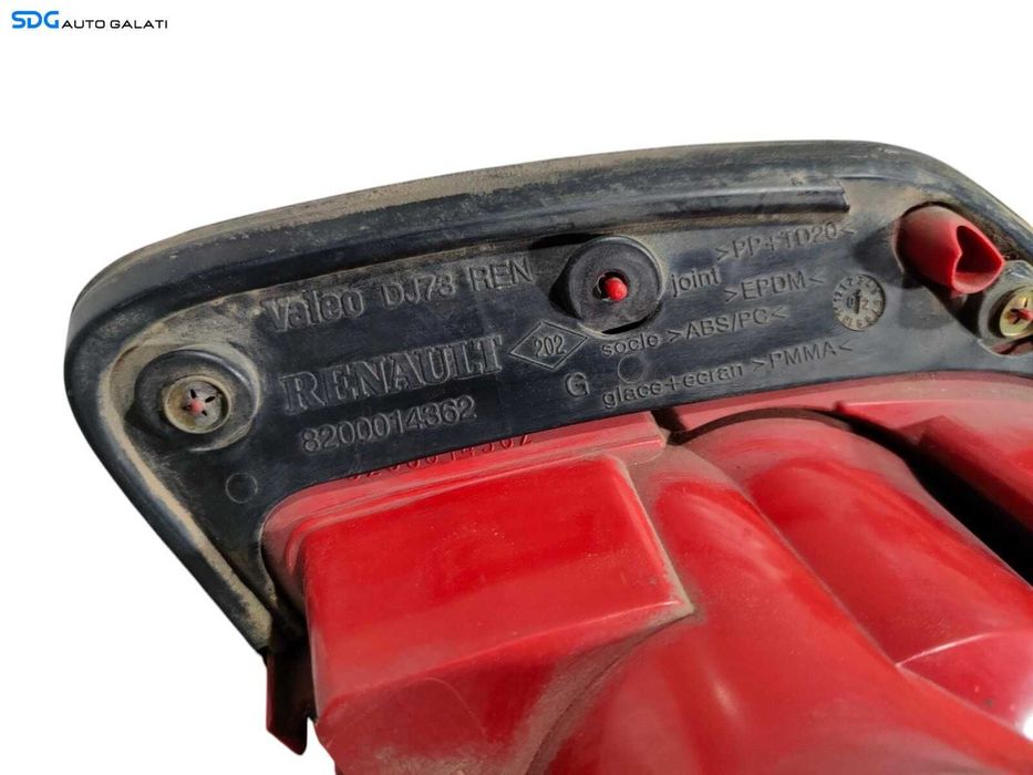 Stop Lampa Tripla Stanga Hayon Haion Portbagaj Renault Vel Satis 2001 - 2009 Cod 8200014362 [L5244]