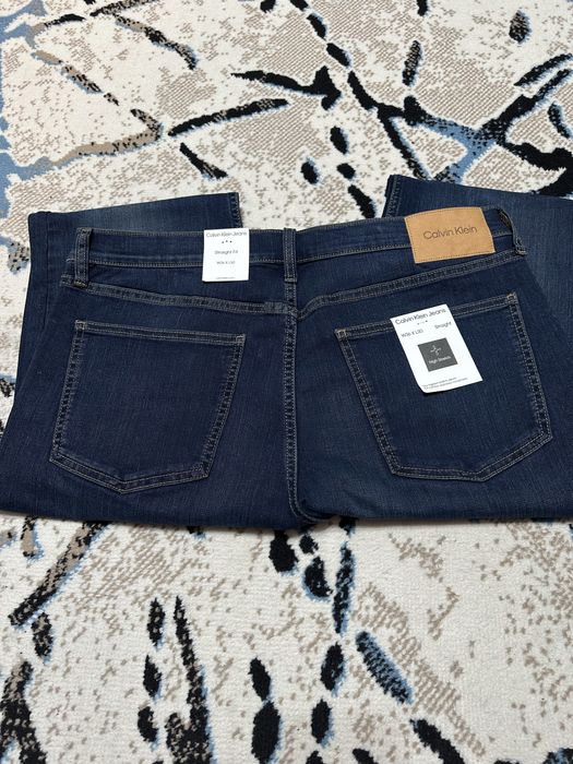 Джинсы Calvin Klein straight fit. р.36/30.