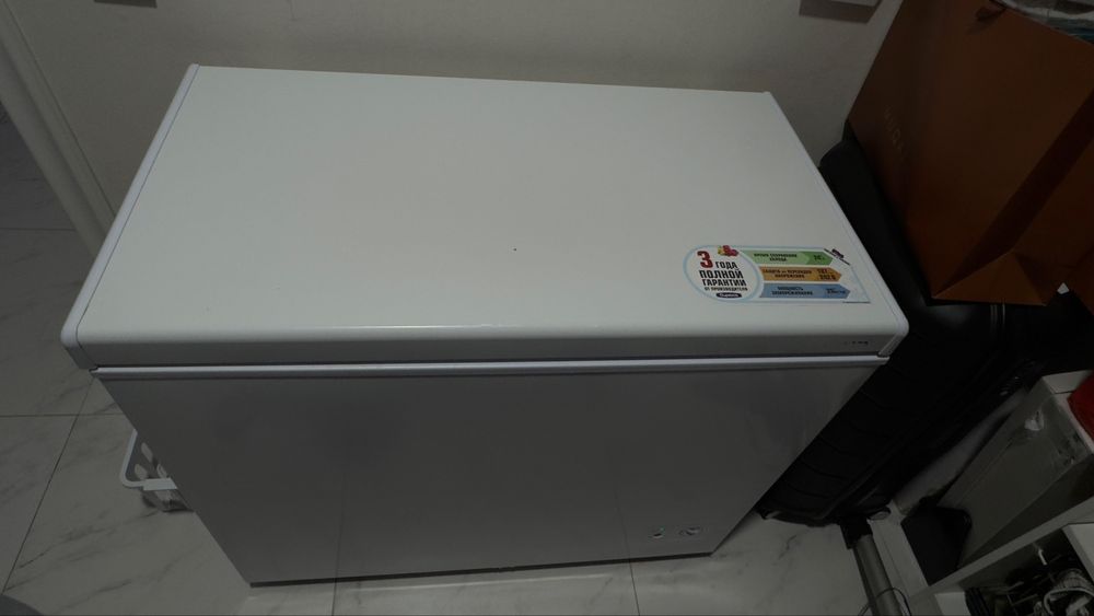 Морозильник Бирюса на 200 литров