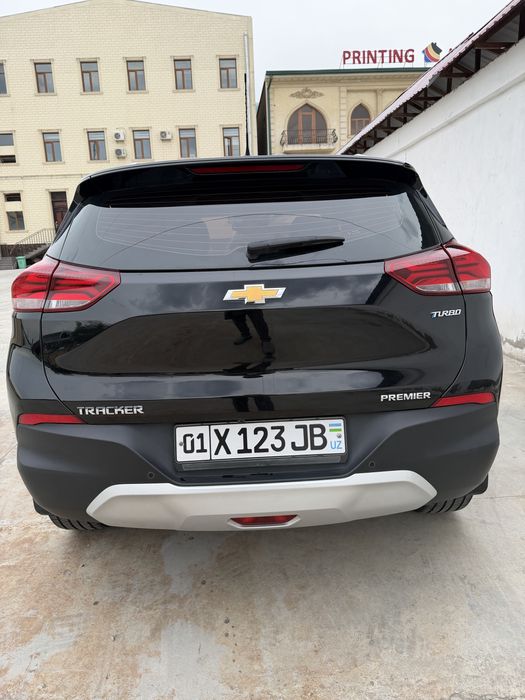 Tracker 2 Premier 2023 Probeg 45 000
