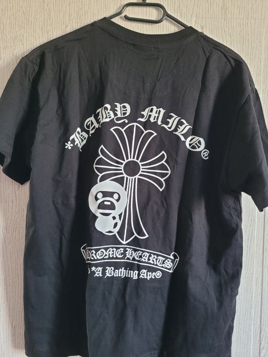 Тениски Bape x Chrome Hearts размер М