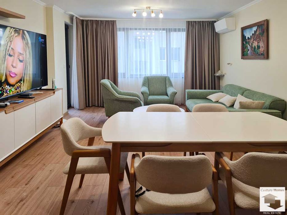 Дава се под наем Тристаен апартамент в Велико Търново, Картала - 90 кв.м за 648.21 € - Снимка #1