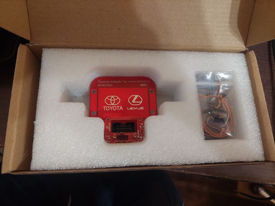 Adaptor Toyota Foxflash