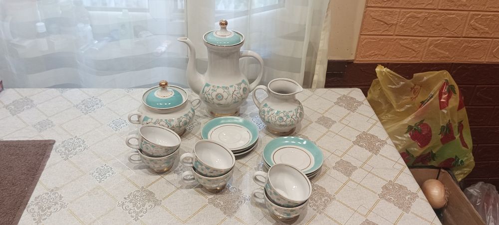 Сервиз. Кофейный. Советский.