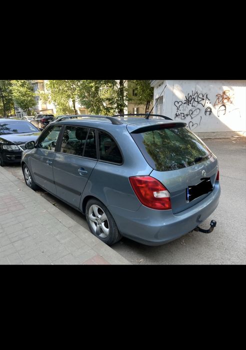 SKODA Fabia 2011 — imagine 5