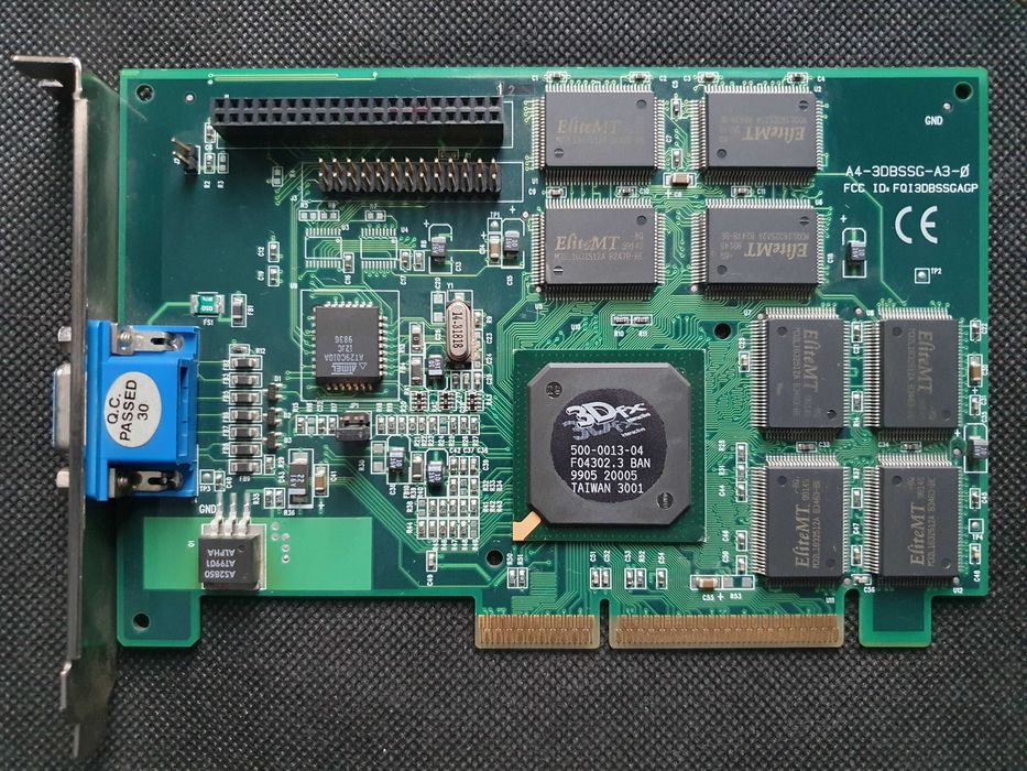 3Dfx Voodoo карти