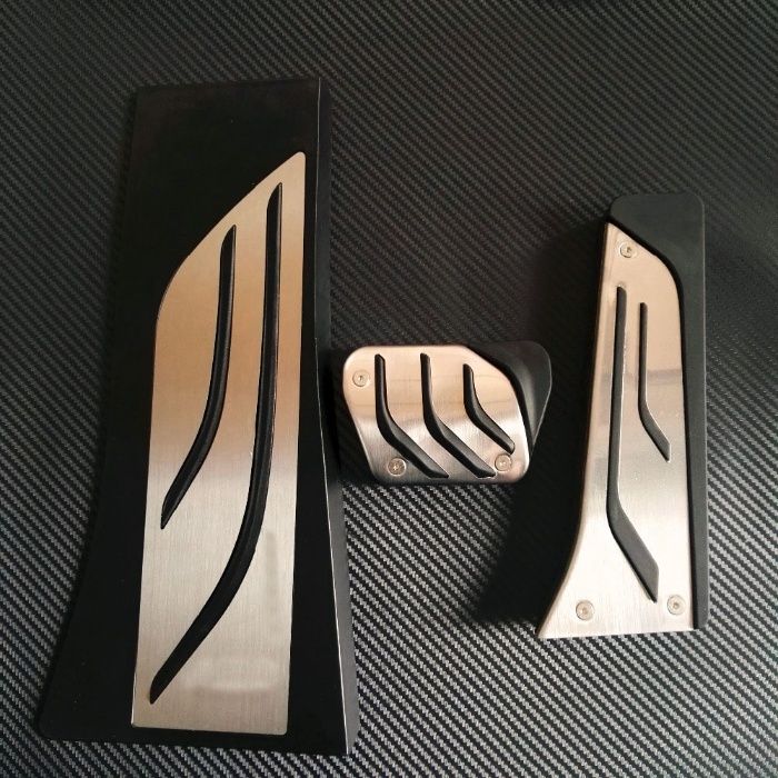Ornamente INOX pedale M - BMW X5, X6 (F15 F16 E70 E71 E72)