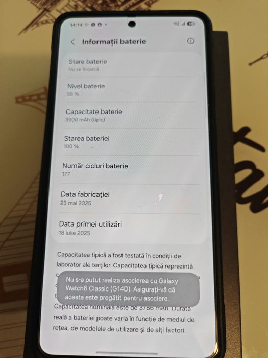 Samsung Galaxy s 25 edge,256 G