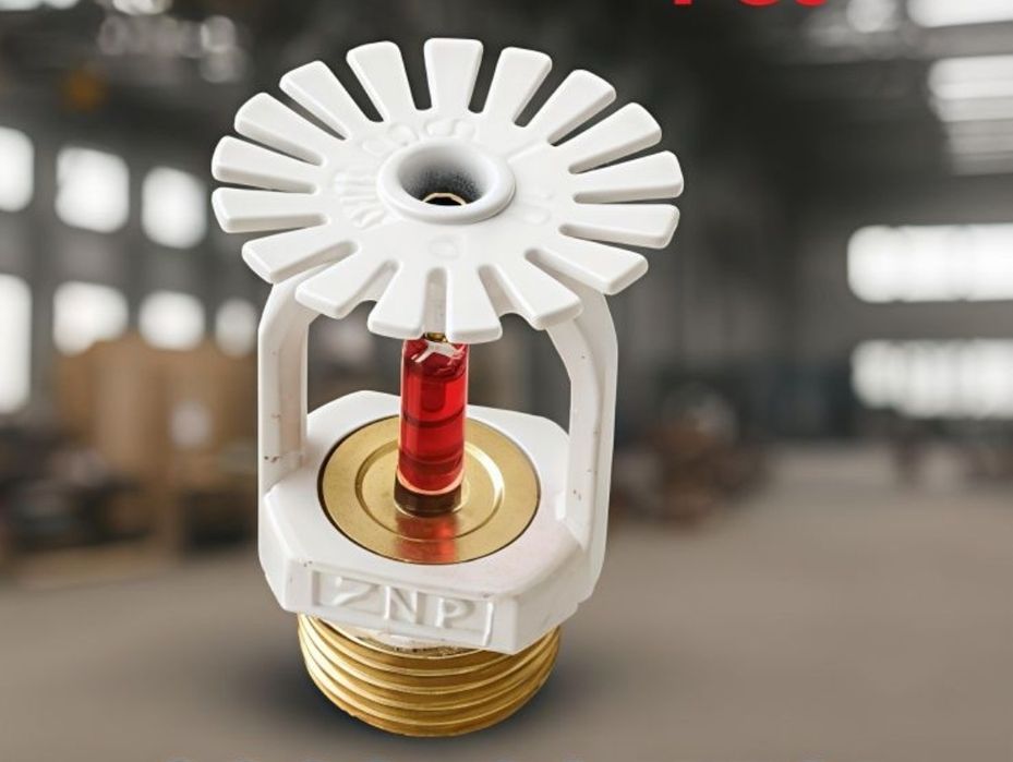 Пожарный спринклер водяной латунь белый 68°C | Yong‘in sprinkler | suv