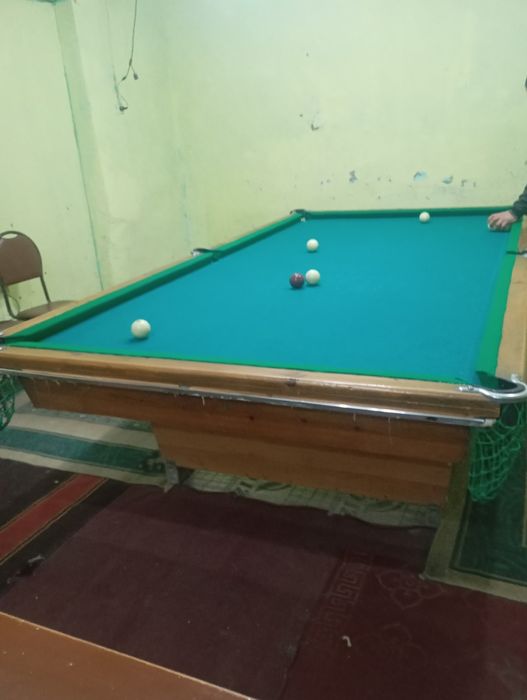 Bilyart doskasi 2 komplekt