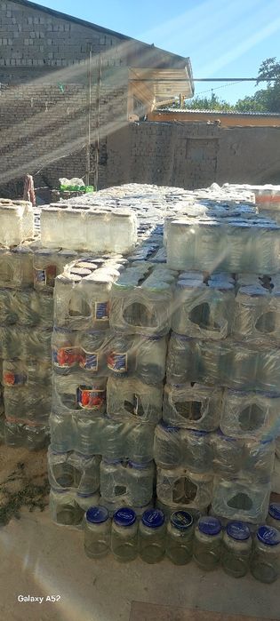1 Letrli bonkalar bor xammasi toza qopqog'i bilan