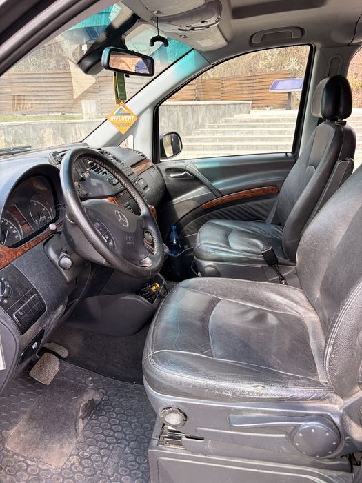 Vand / schimb cu caddy Viano lung 3.0 CDI , Automat , 2 usi laterale electrice, perne aer spate