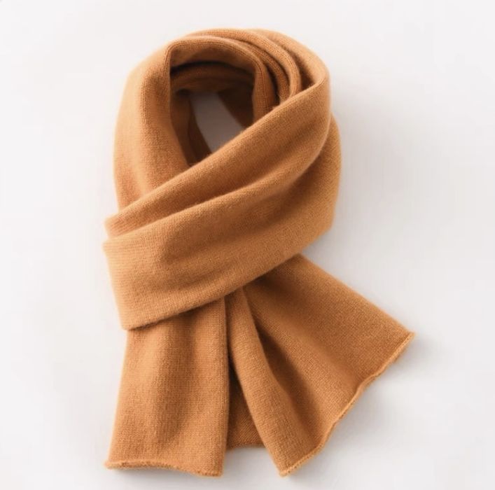 Шарф шерсть 100%, кашемир 100%