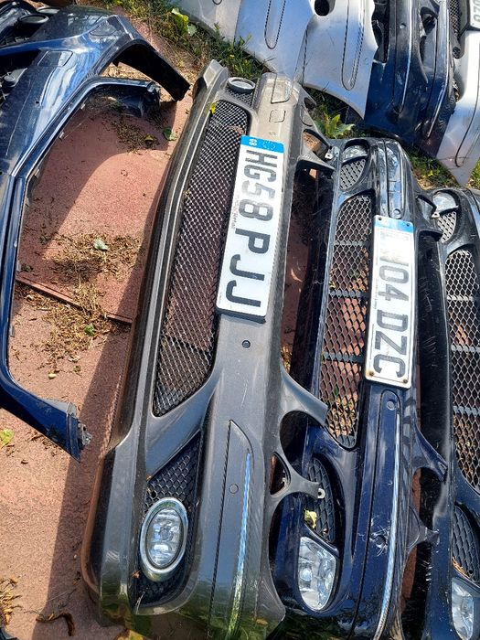 Предна броня Мерцедес Е класа  Mercedes E-class W211 AMG