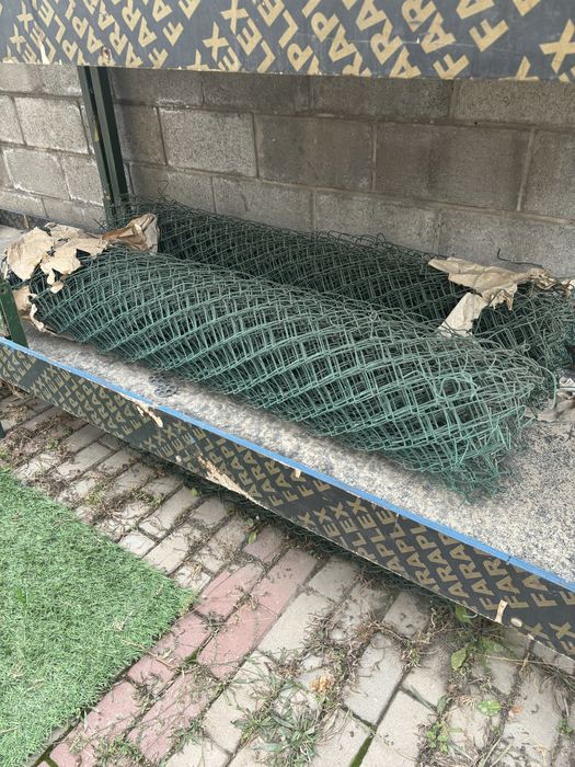 Сетка рабица в рулонах