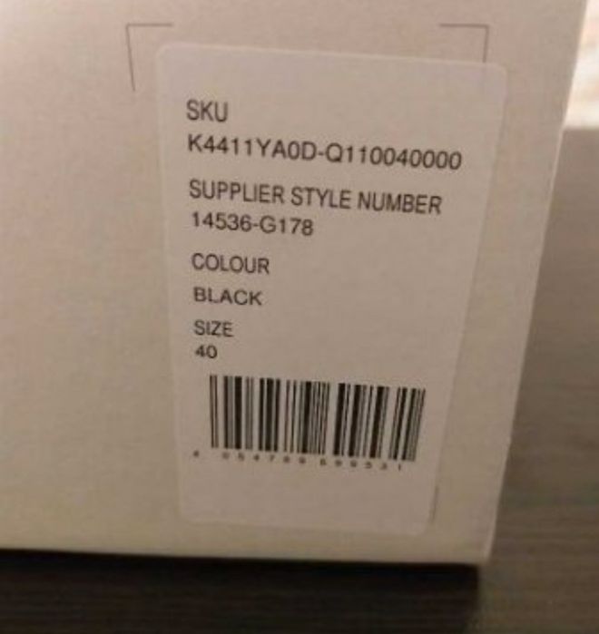 Дамски боти KIOMI естествена кожа 40 номер