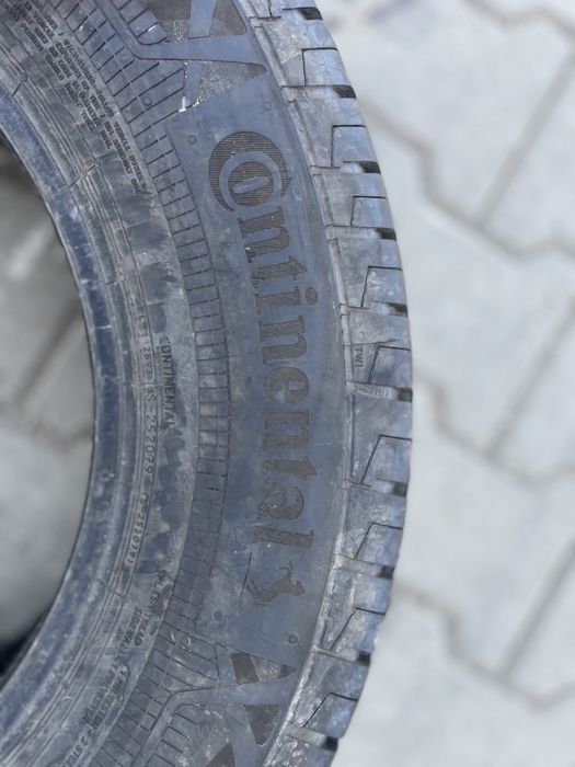 4X 215/65R15C CONTINENTAL VanContact Eco