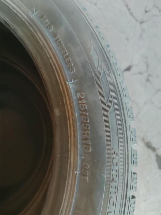 Зимняя резина 215/55 R18