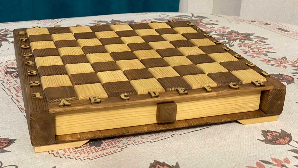 ШАХ, ръчна изработка