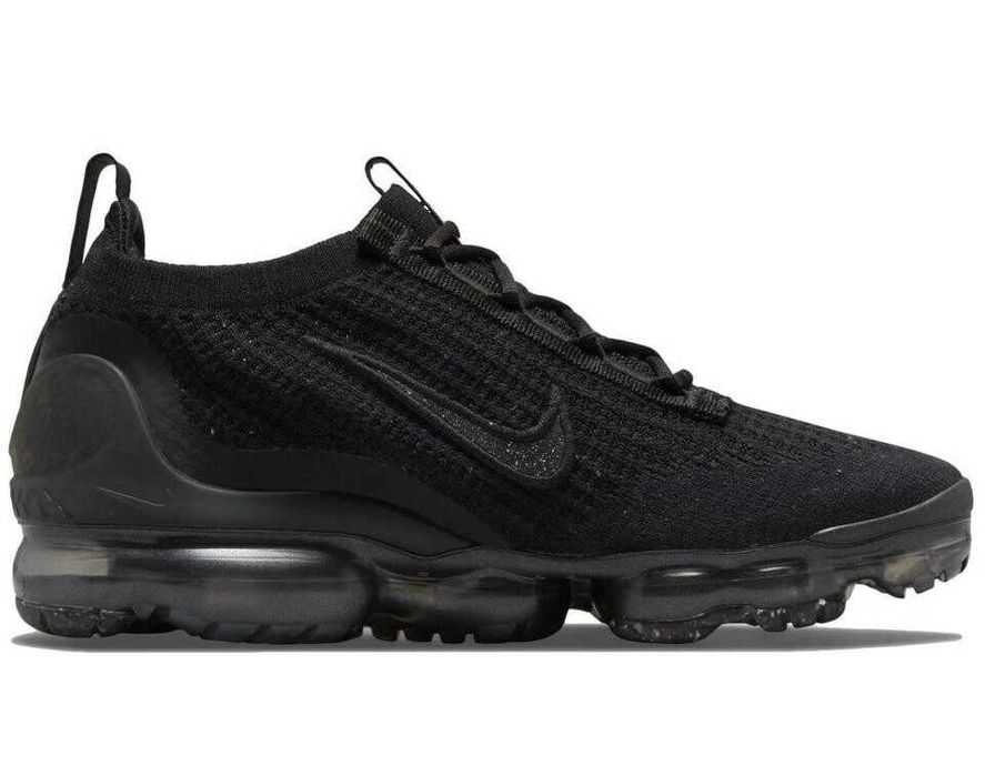 ПРОМО! Nike Air VaporMax 2021 Flyknit "Black" / Outlet