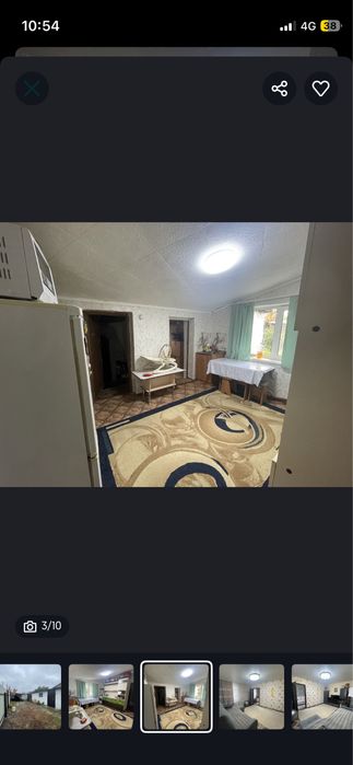 Сдам дом общий двор