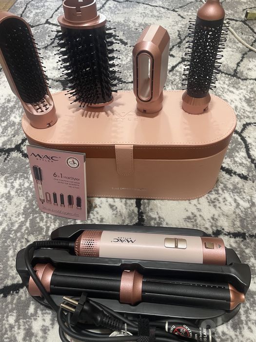 Mac hairstyler collection