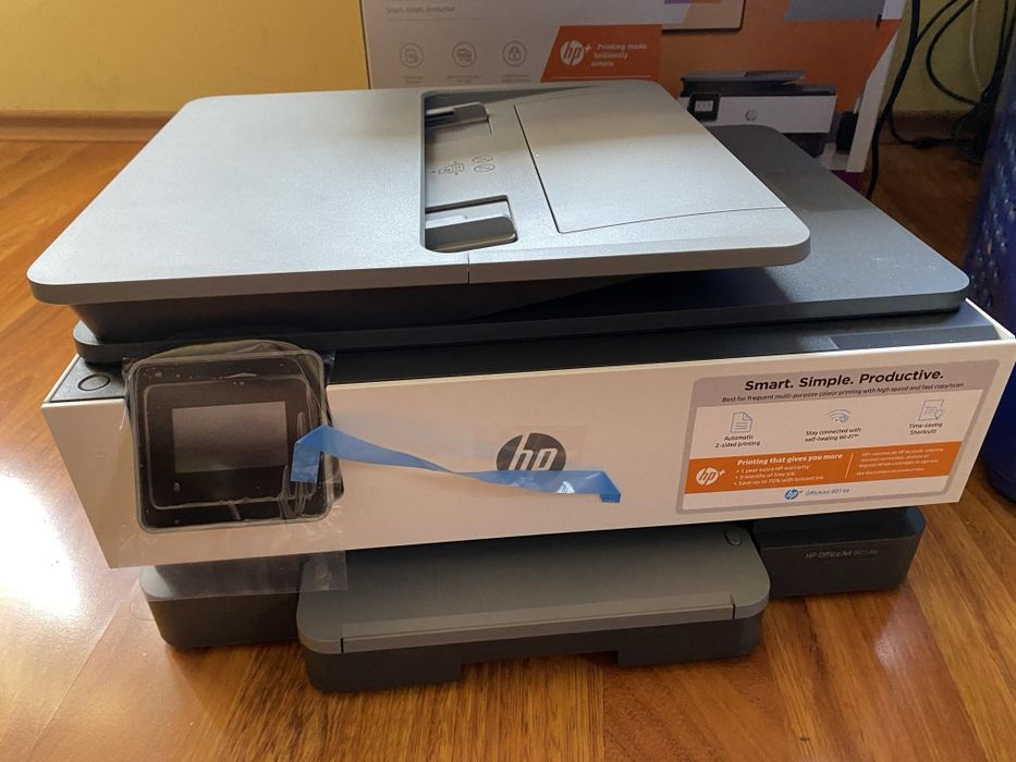 Принер със скенер HP