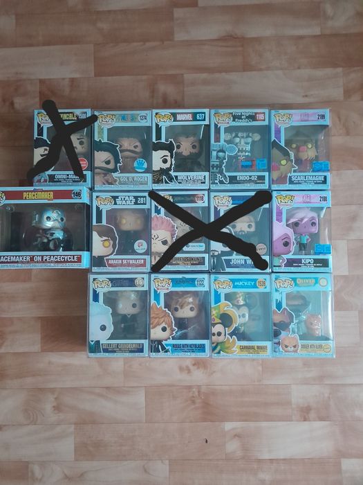 Продам фигурки Funko pop (описание!)