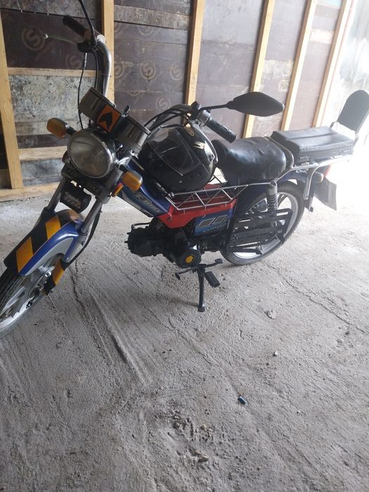 motoreta frist bike 49cc