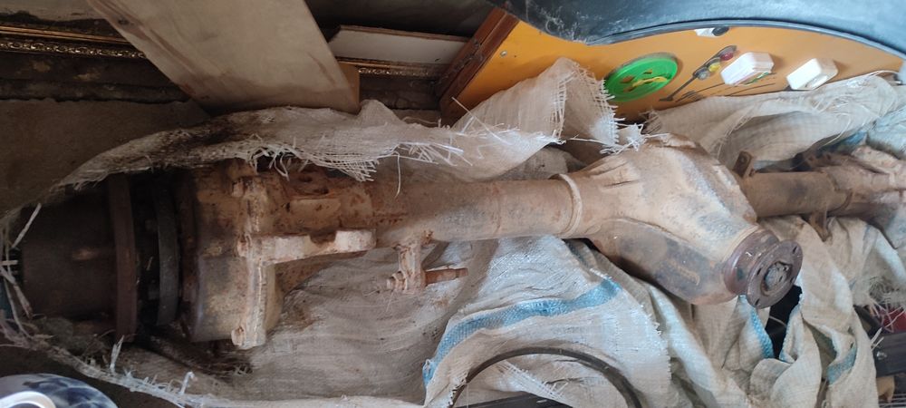 Военный мост уаз