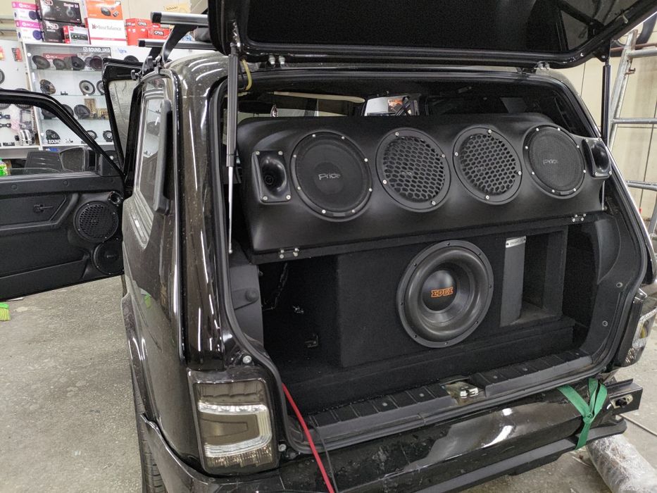 Автозвук #1 Сабвуферы изготовление коробов продажа