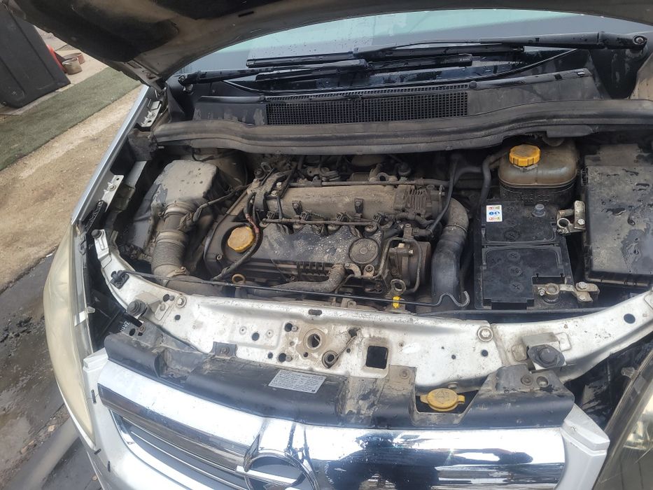 Haion, capota, aripii Zafira B 1.9cdti