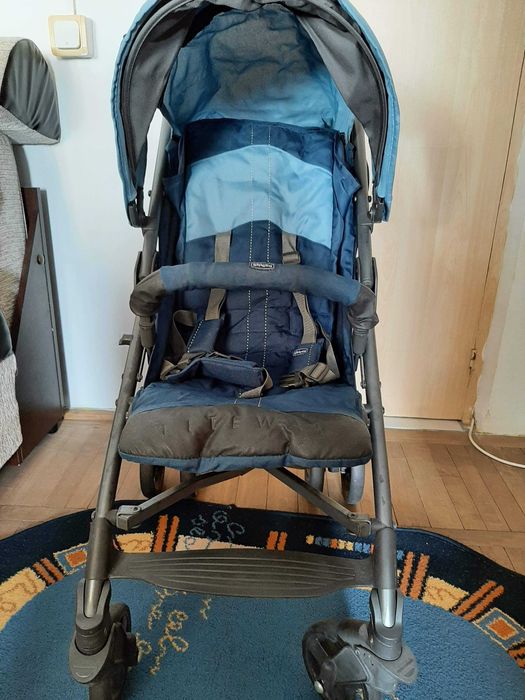 Cărucior sport Liteway Chicco cu închidere tip umbrelă si usor(7kg)