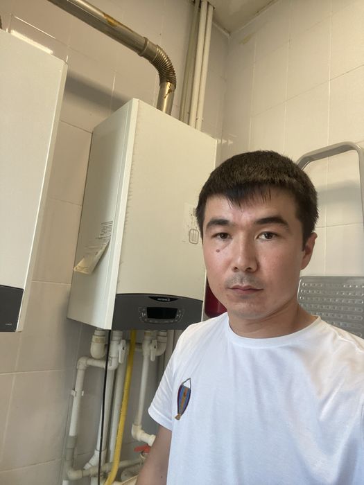 Котлов ремонт Газ калонка ремонт Котел