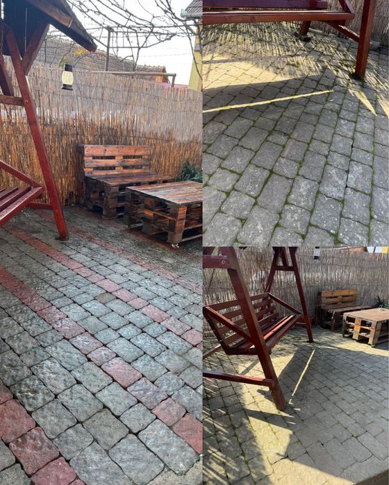 Curățare / spălare pavaje, întreținere, tuns, însămânțare gazon/iarba