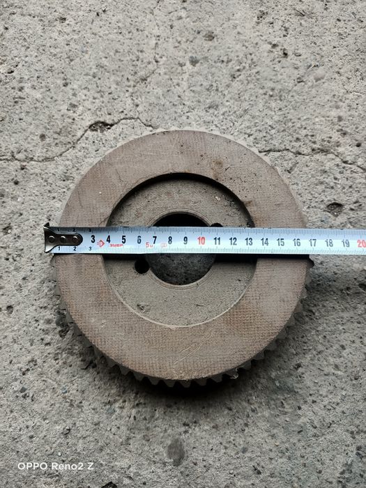 Шестеренки на редуктора.