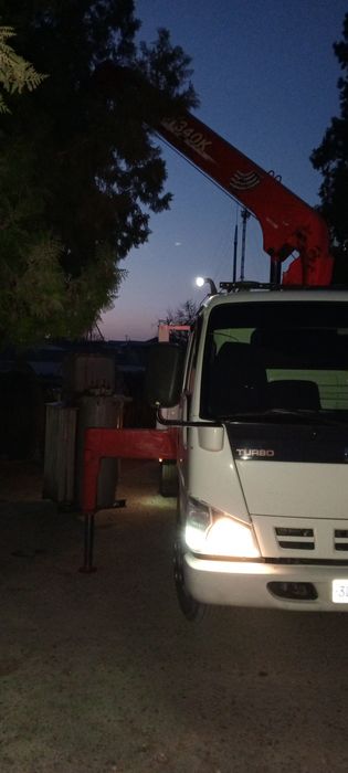 Манипулятор хизмати 3 тонна  10 метр