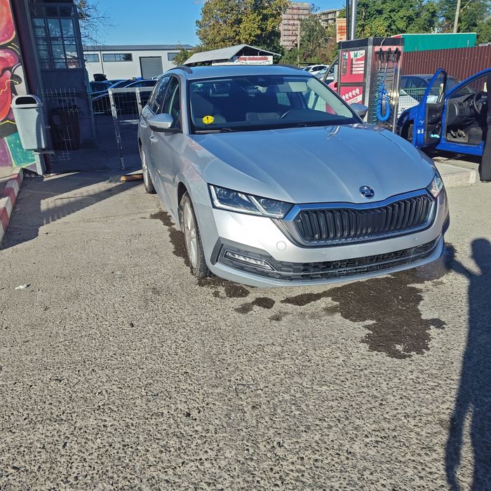Skoda Octavia 4 2021  2.0 116cp