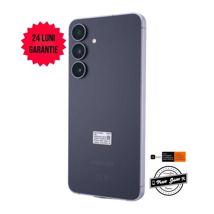 Samsung S25 FE 128GB Jetblack - GARANTIE 24 LUNI | TrueGSM