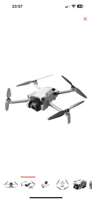 Dji mini pro Fly More Combo Plus