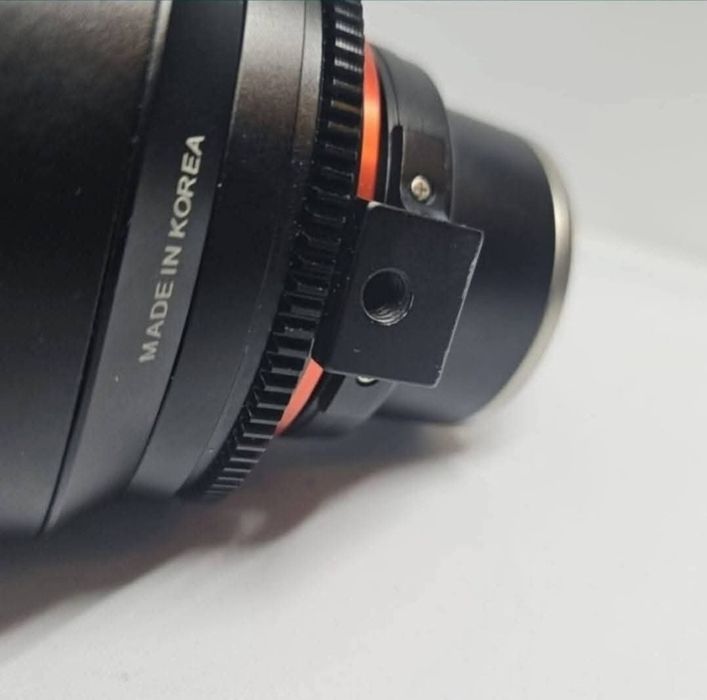 Samyang XEEN 135mm Cinelens obiectiv video profesional Sony E