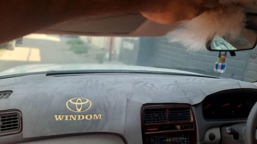 Накидка на панель