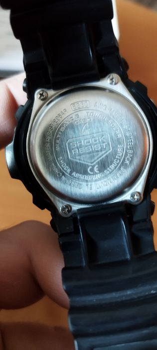 Casio AWG-M100B Tough Solar