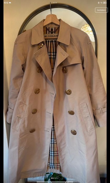 Trench Burberry Xs