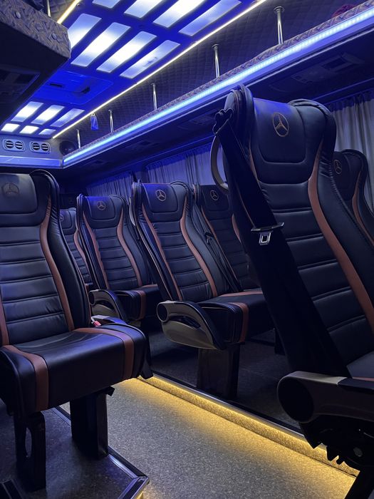 Пассажирские перевозки Mercedes Sprinter
