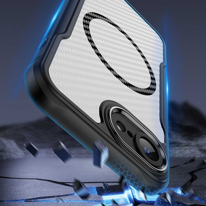 Apple iPhone 16e - Удароустойчив Кейс Гръб Defender MagSafe