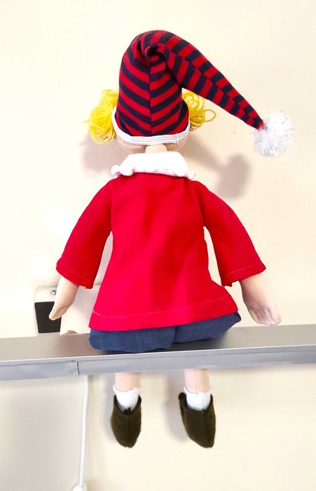 Кукла Пинокио. Ръчна изработка.