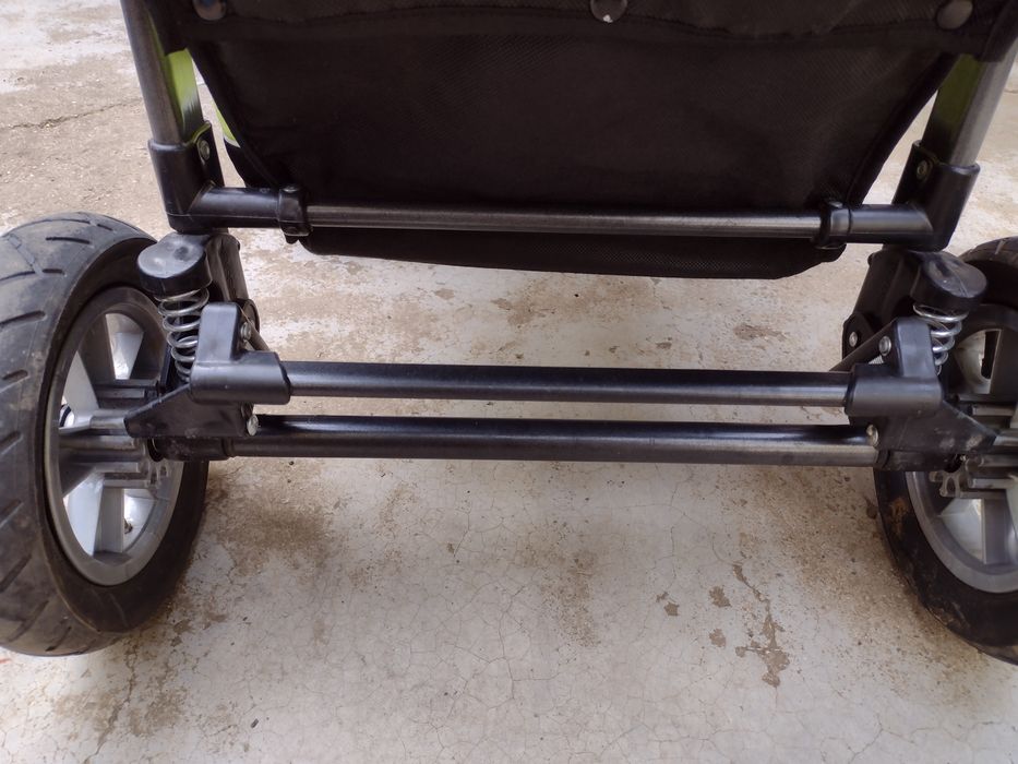 Комбинирана бебешка количка