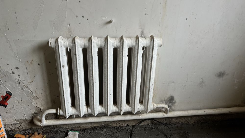 Чугуные батареии