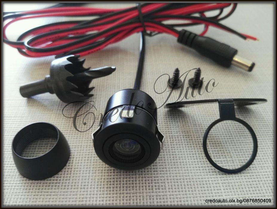 Задна камера със 170 градусов ъгъл(IP67 -68 водоустойчива)